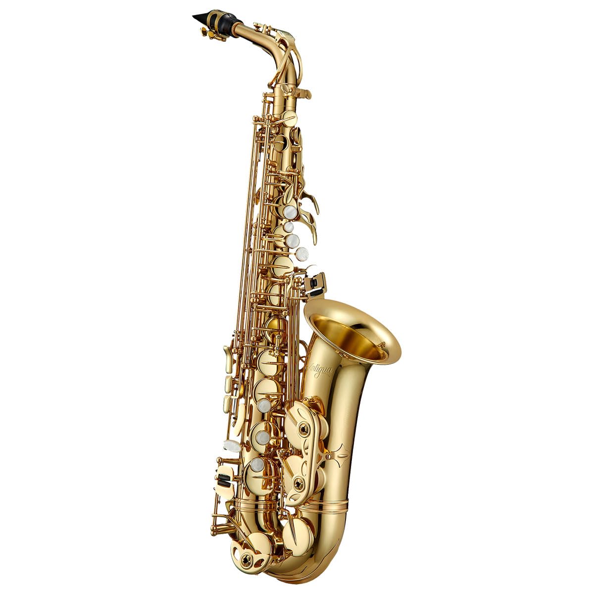 Antigua アルトサックス AS3228 マークⅡ ラッカー 管楽器 美品 Amazon | Antigua/AS MARKII GL アルトサックス マーク2 AS3228