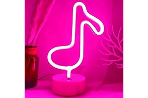 Musical Note Lights: Illuminate Your Space with Melodious Ambiance