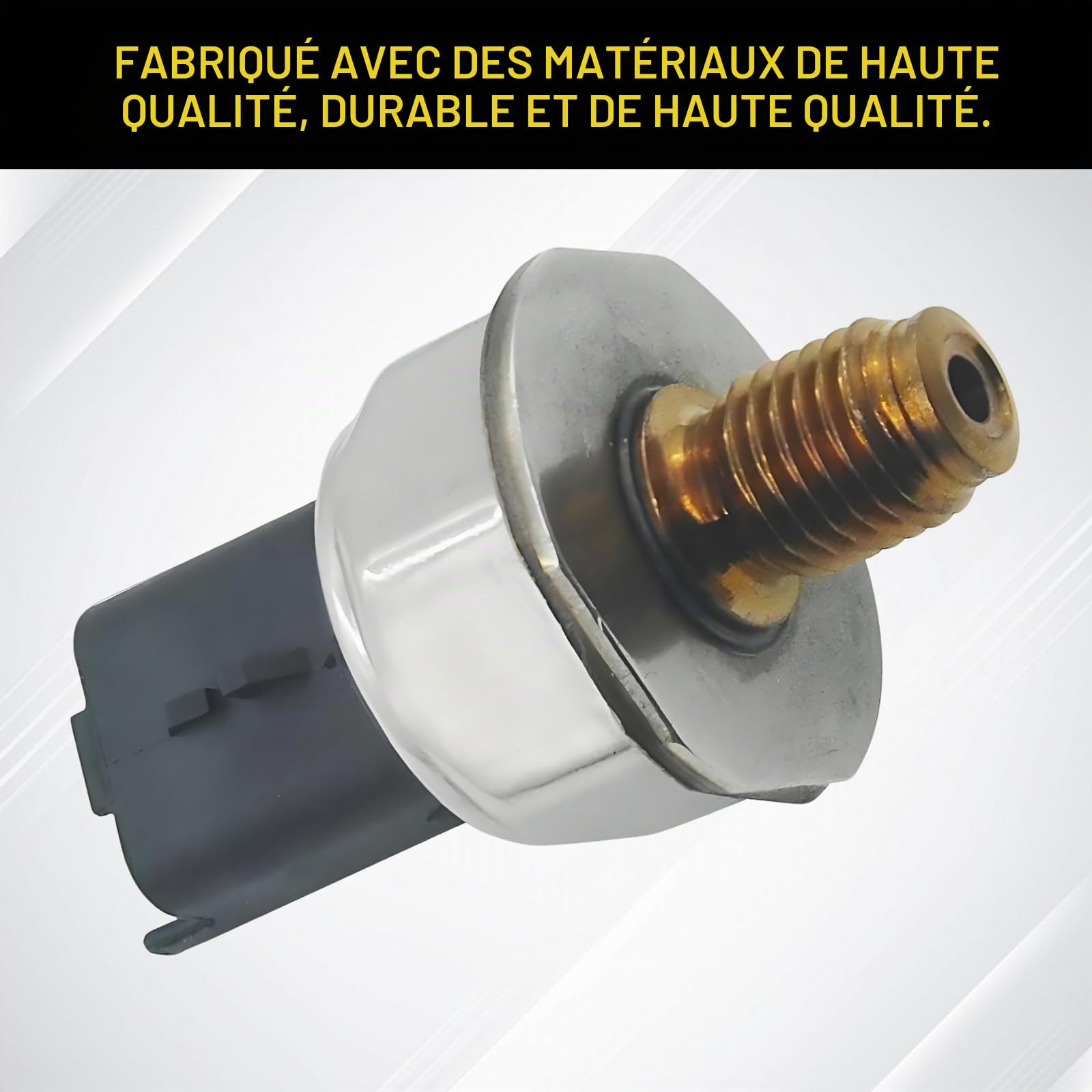 Alrens Capteur De Pression Carburant Pour Peugeot Et Citroën 9658227880 Compatible Avec Moteurs 1.6 HDI