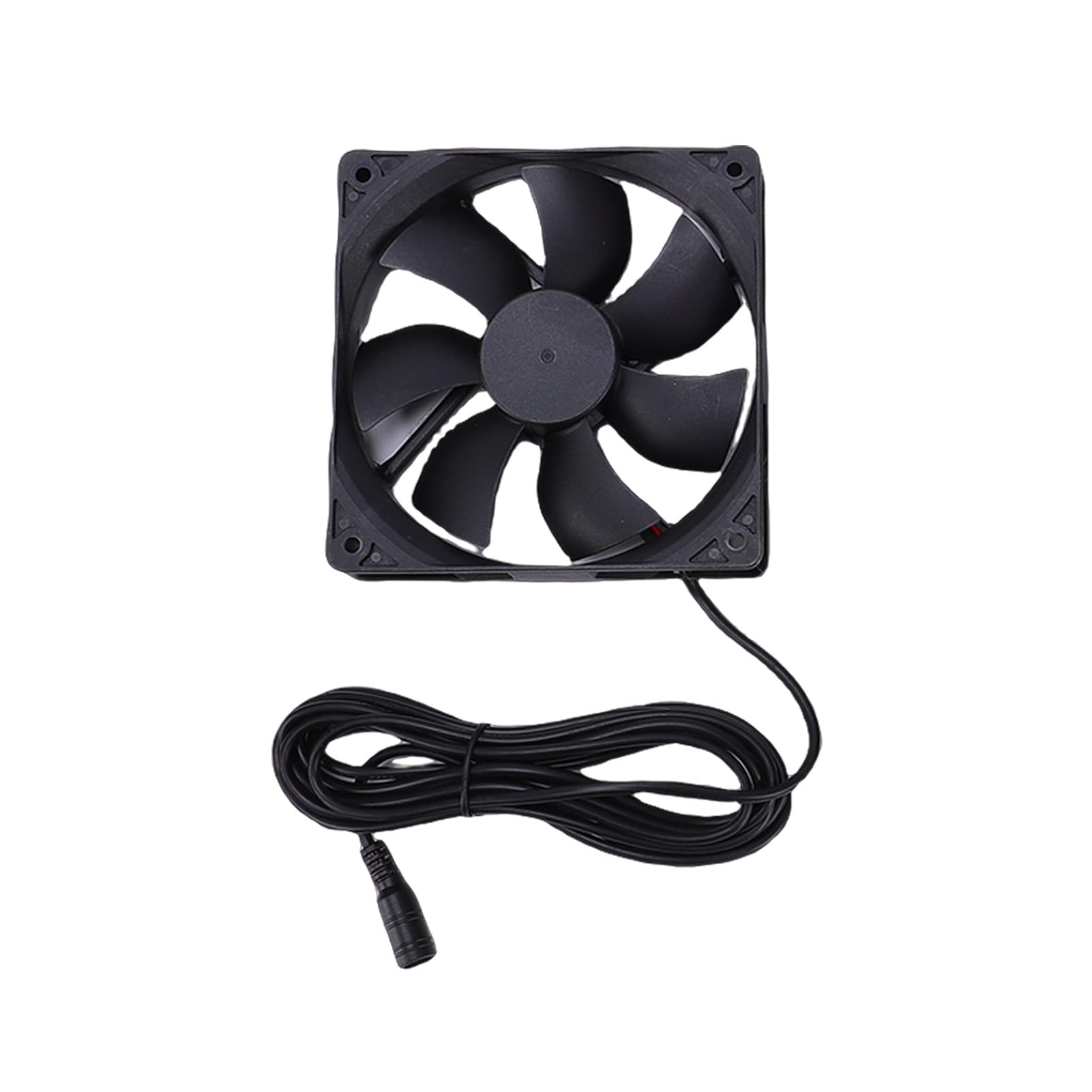 Ventilador Solar para Gallinero, Ventilador de Escape con Energía Solar, de Ventilación con Batería de 2500 MAh con Control de Velocidad Dual y 3 Modos, Ideal para Gallinero e Invernadero