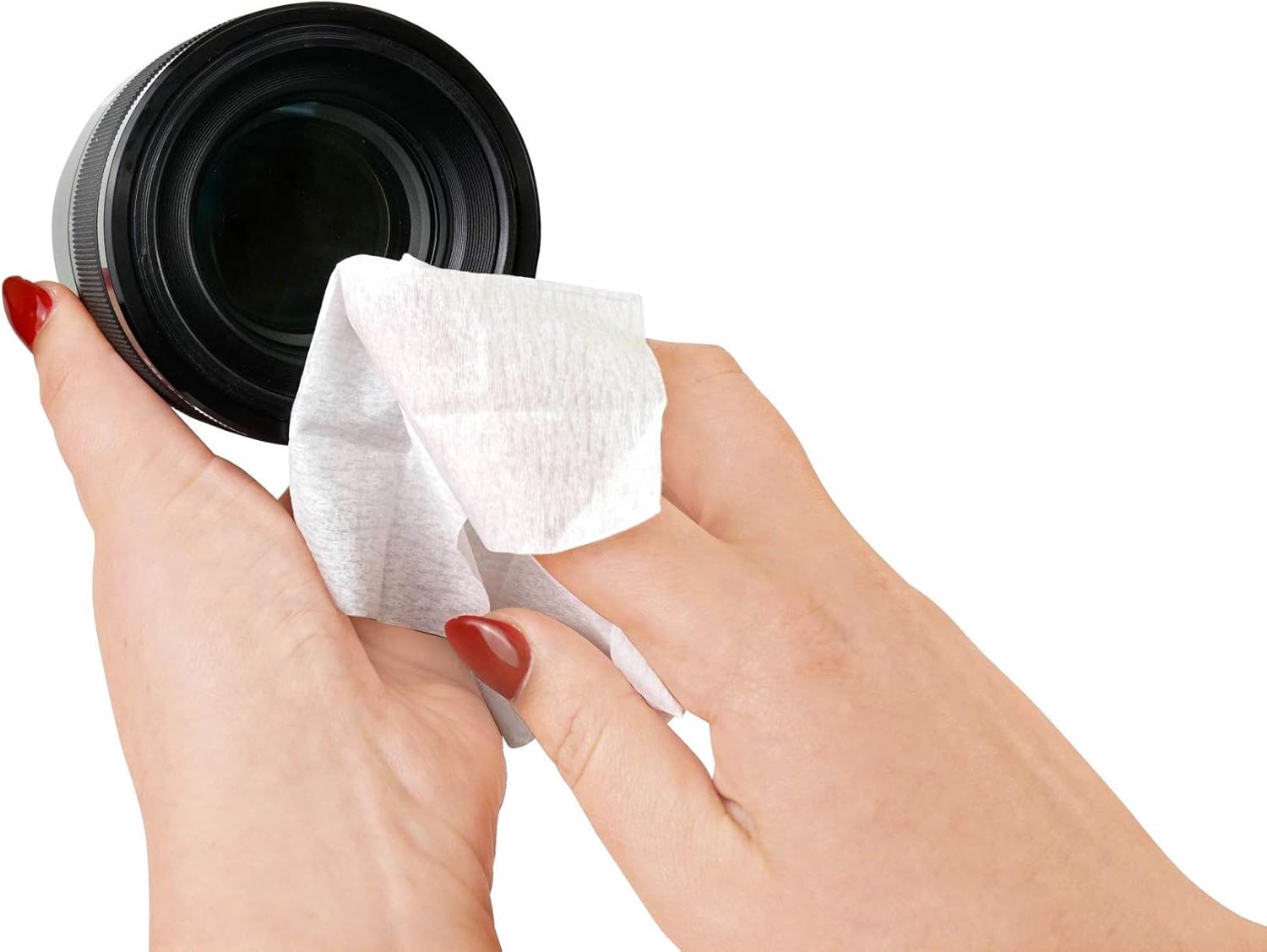 Noble Pre-moistened Lens Wipes Individually Wrapped - Lens and Screen Cleaning Wipes - Great for Eyeglasses, Cell Phones, Camera Lenses, Screens, Keyboards, and Other Delicate Surfaces (30 Wipes) : Health & Household