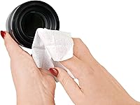 Vista 5 de Noble toallitas prehumedecidas para lentes envueltas individualmente, toallitas de limpieza de lentes y pantallas, ideales para lentes, teléfonos