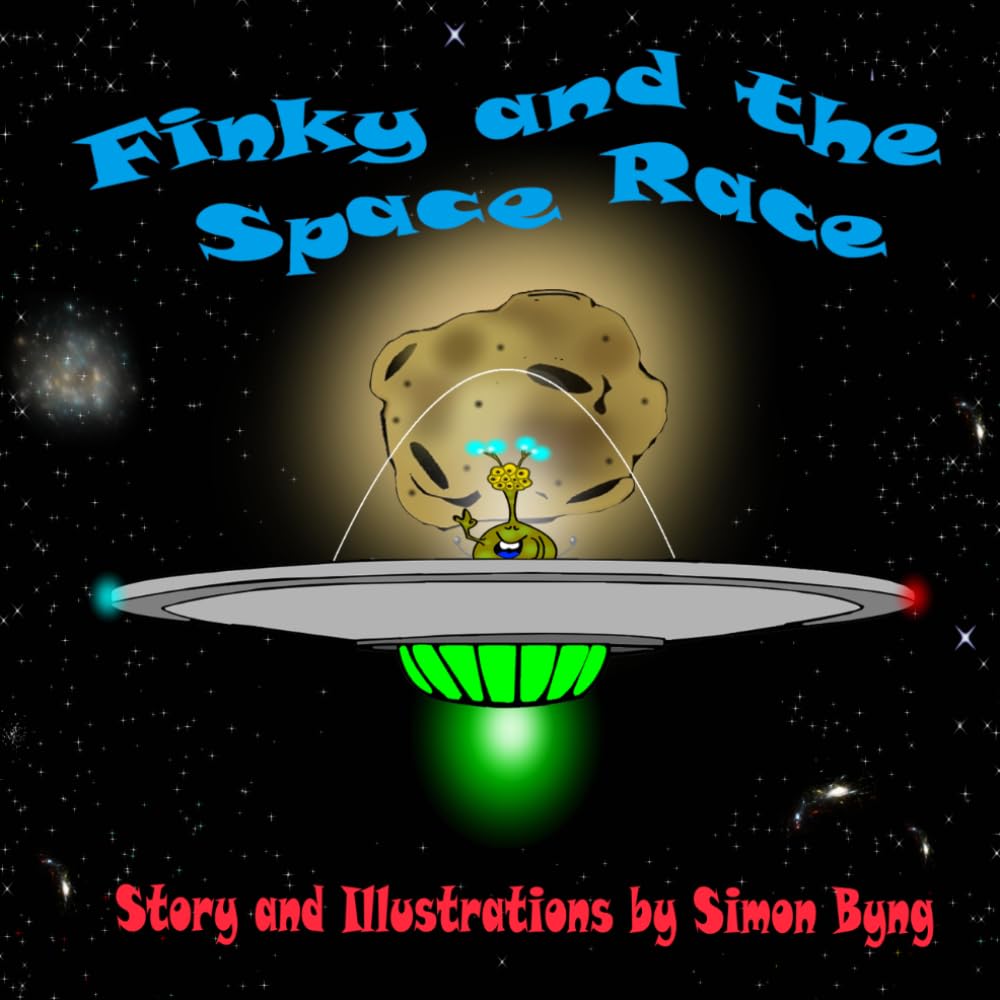 Finky and the Space Race: 2 (Finky's Cosmic Adventures)
