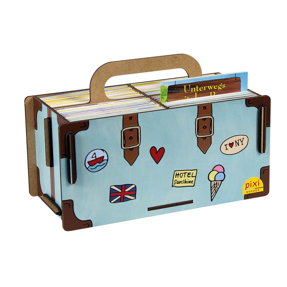 Werkhaus Pixi Case, Wood, Green