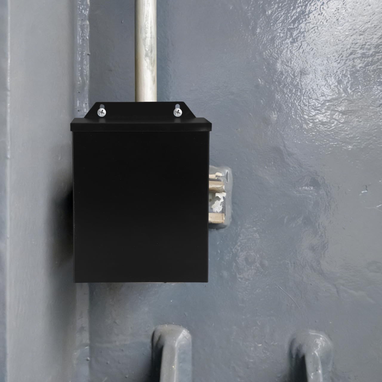Luxshiny Scatola di recinzione del trasformatore resistente alle intemperie per il montaggio a parete con materiale e meccanismo di bloccaggio sicuro per la protezione elettrica esterna