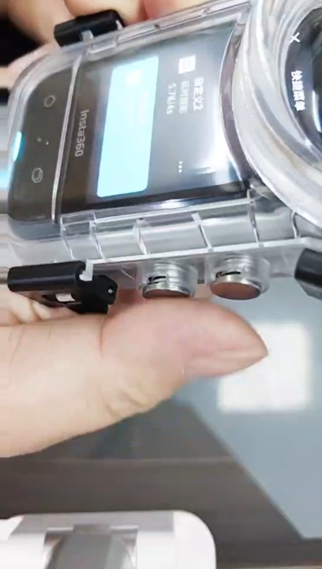 Amazon | TOMGDRACO Insta360 X3 見えない潜水ケース 360度