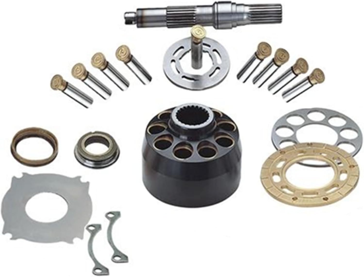 Suitable for Eaton 78462 Roller Hydraulic Piston Pump Repair Parts Kit