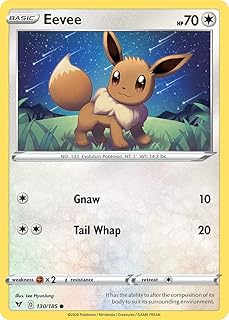 Eevee - 130/185 - Vivid Voltage - NM/M