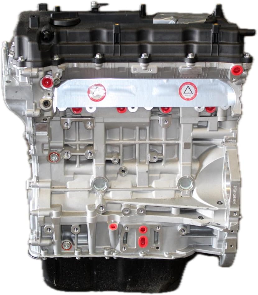 G4KH 2.0L Turbo Engine Assembly Long Block 4 Cylinder Fit for Hyundai Creta Elantra Sonata For Kia Optima Carens Soul 2012 2013 2014 2015 2016 2017 2018 2019 2.0L Old Type Engine