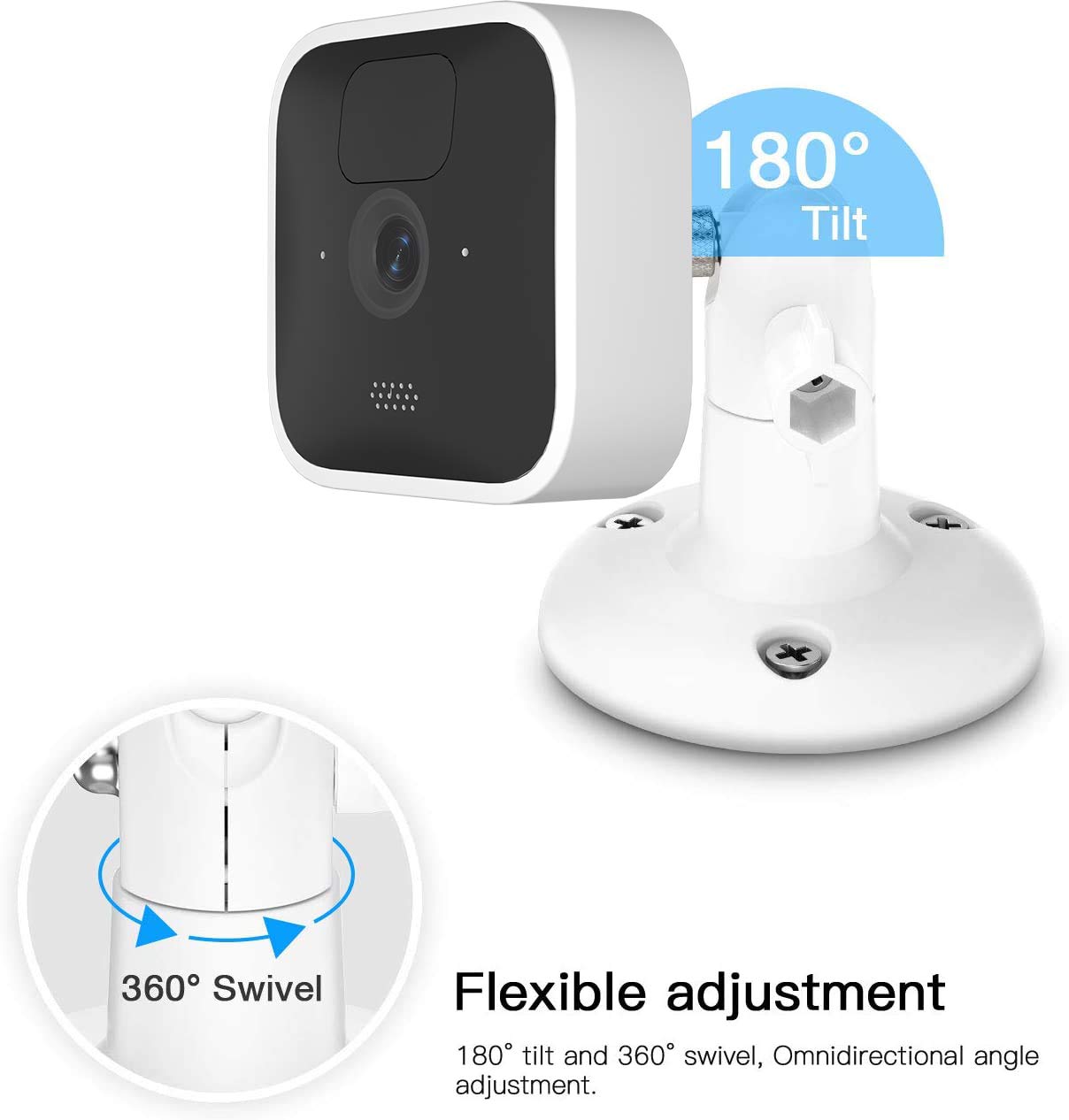 Buy HOLACA Wall Mount for Blink Mini AllNew Blink Indoor Cam