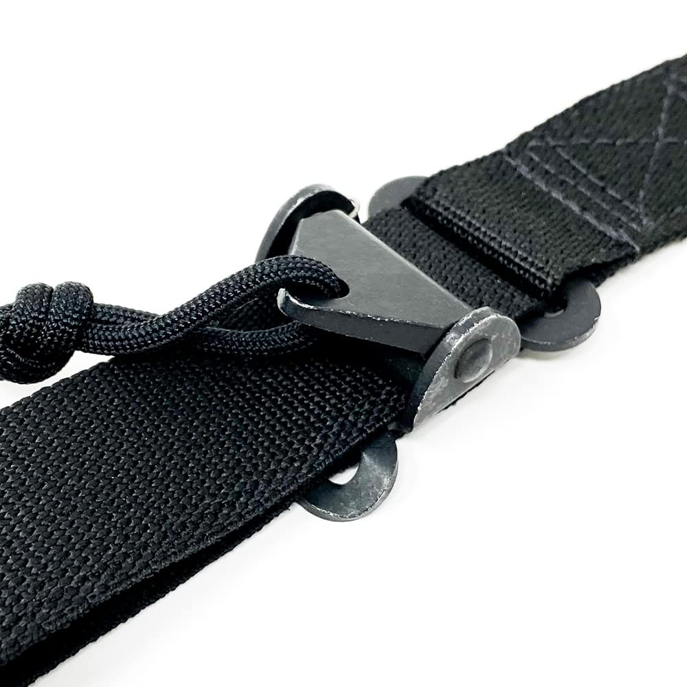 CAT Outdoors Cam Buckle - Quick Adjust Spring Loaded Cam Lock Buckle Hardware for 1 Inch Webbing - Quick Release Cam Locking Buckles (Black)