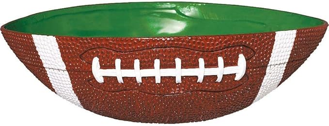Amscan Large Football Bowl Party Supplies