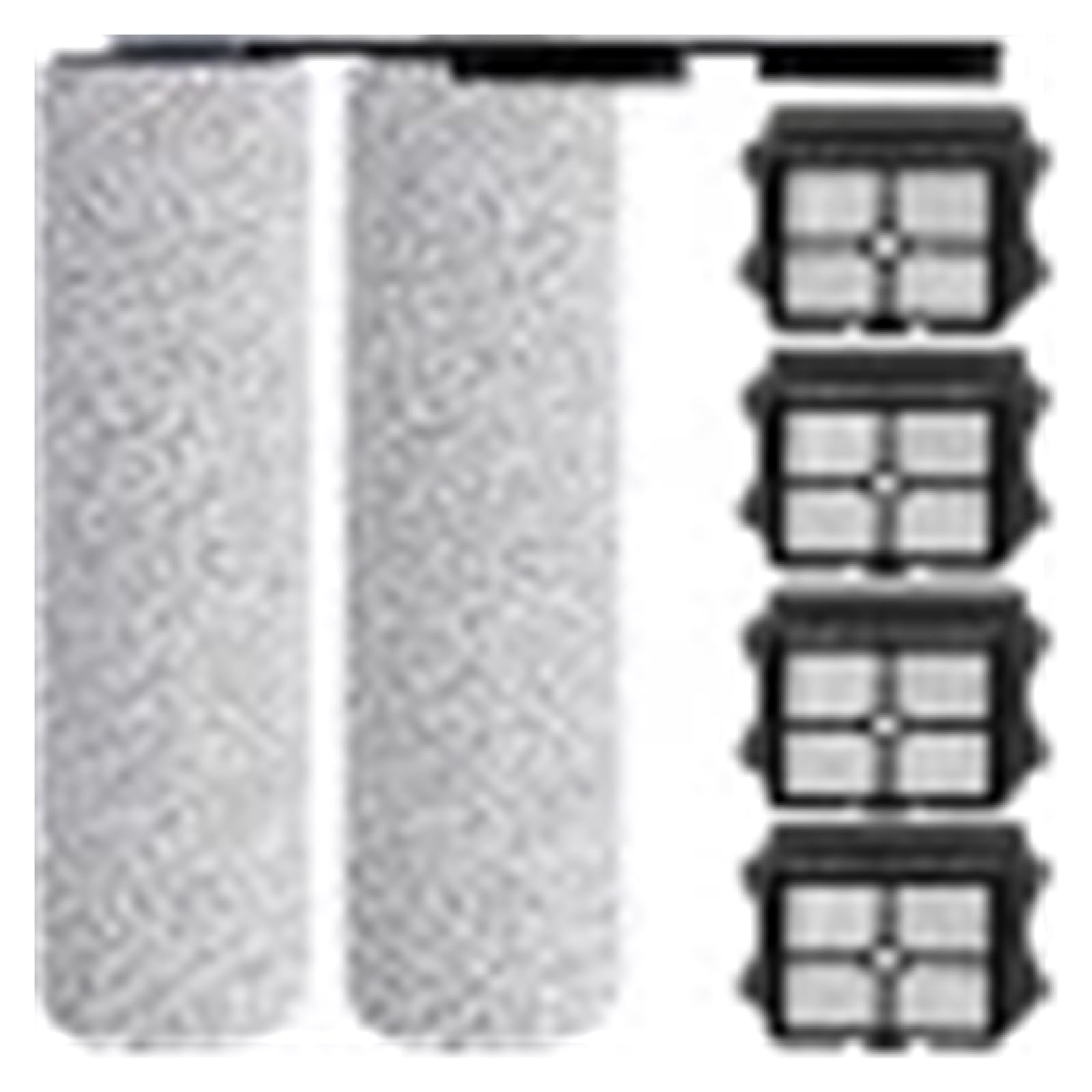 Filtro y cepillo de Tineco Floor ONE S5 para limpiar huellas de mascotas del suelo