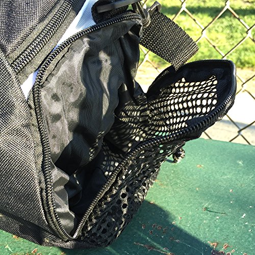 image for Franklin Sports Youth Baseball Bat Bag - Kids Teeball, Softball, Baseb