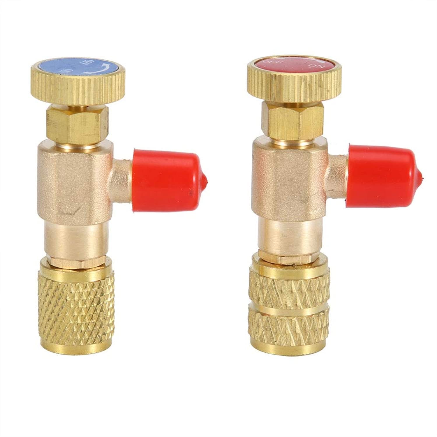 Buy Yosooo 2pcs Liquid Safety Valve R410A R22 Air Conditioning