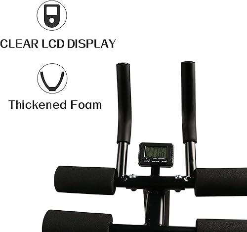 Miniatura 4 de Entrenadores abdominales Máquina abdominal para entrenamiento de núcleo y abdominales, equipo de entrenamiento abdominal en casa, equipo de