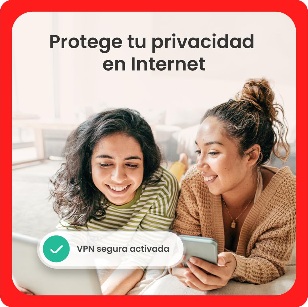 McAfee Mobile Security |12 meses | Aplicación de seguridad para dispositivos móviles | Descarga digital