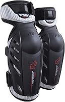 Vista 1 de Fox Racing Titan Race Motocross Dirt Bike Coderas, Negro, Small/Medium