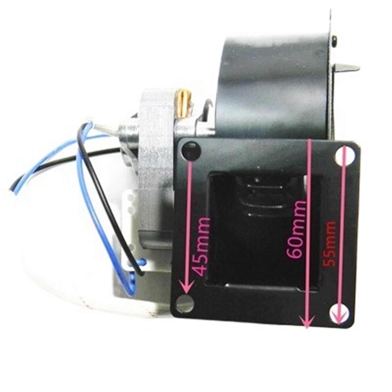 Soplador for ventilador de horno a gas universal WGFJ-G008