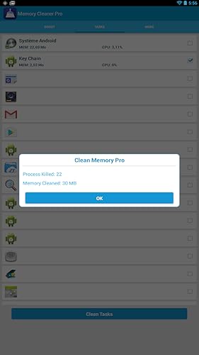 Memory Cache Cleaner Pro (Free Version)