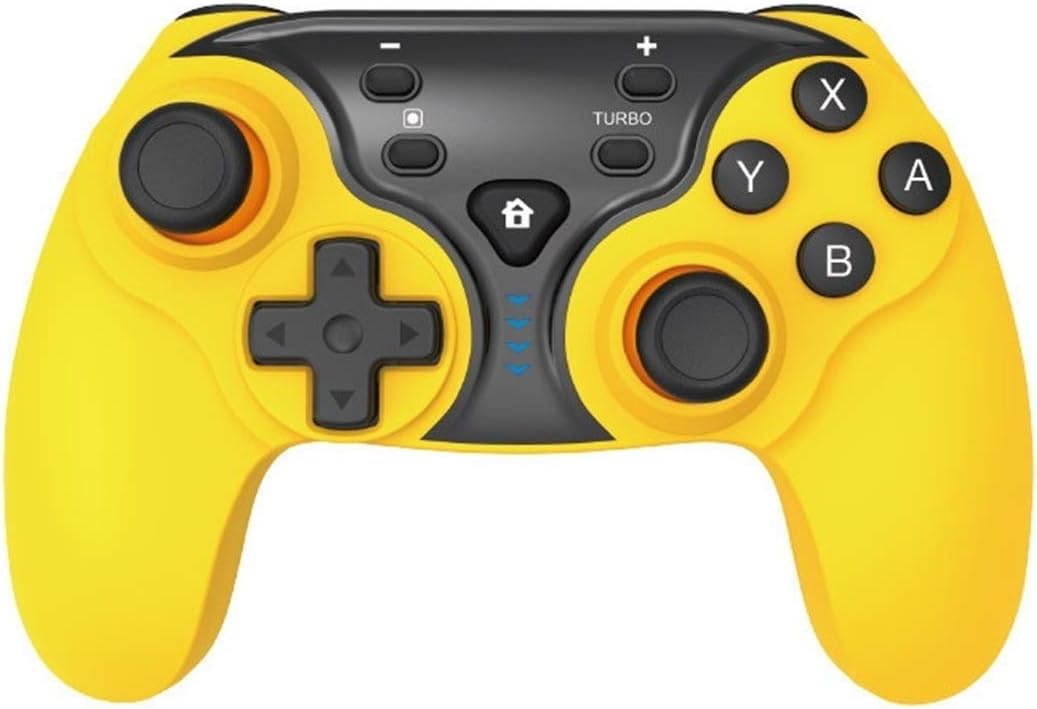 Amazon.co.jp Duyubing 振動ジャイロスコープ機能付ワイヤレスブルートゥースゲームハンドル ゲームコントローラ