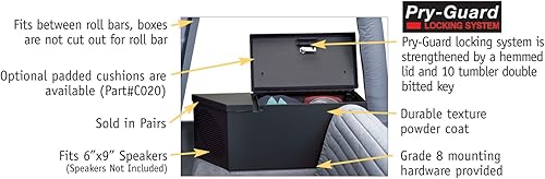 Miniatura 4 de Tuffy Juego de caja de seguridad para altavoces y almacenamiento