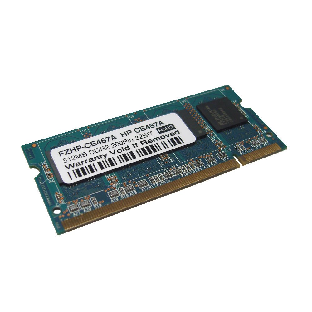 HP CE467A 512MB DDR2 Memory RAM for HP Color Laserjet Printer CP4025dn CP4025n CP4525dn CP4525n CP4525xh
