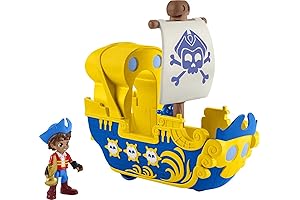 Santiago Of The Seas Pirate Ship Playset