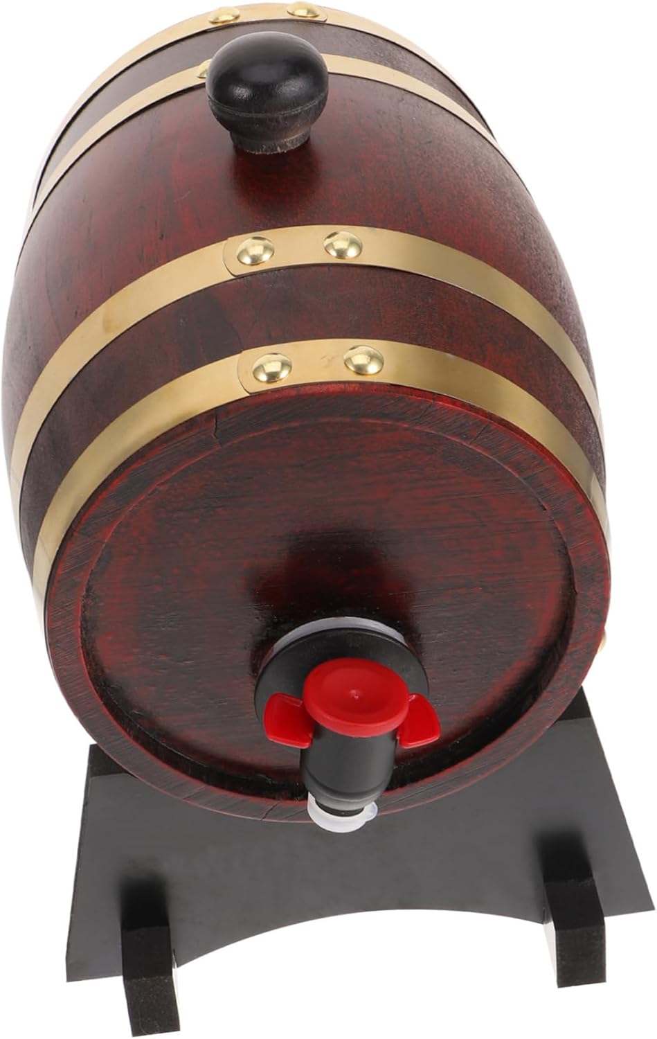 Alipis 2sets Wine Dispenser Faucet Capacity Oak Aging for Bars Wineries and Home Decor for Wine Beer and Whiskey Storage