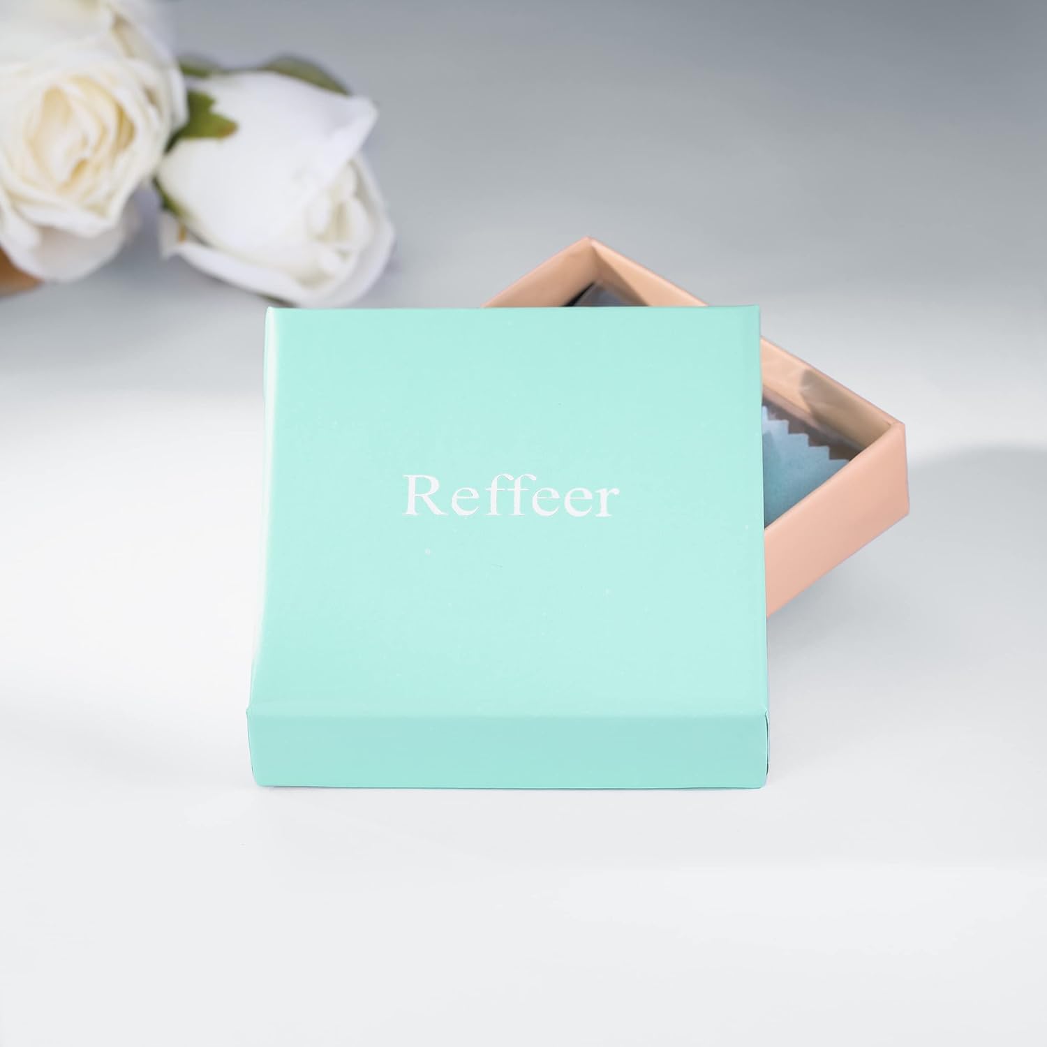 Reffeer Solid 925 Sterling Silver Bar Tassel Chain Drop Earrings for Women Teens Bar Drop Earrings Minimalist Studs - Image 7