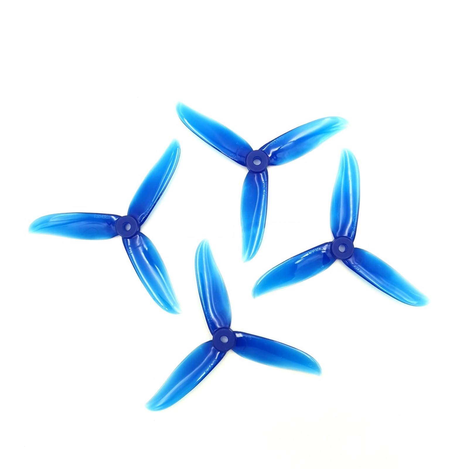 24 szt. / 12 par śmigła do drona kompatybilnego z DALPROP CYCLONE T5045C PRO 5045 3-ostrzowe śmigło FPV Freestyle Drone Quadcopter zaktualizowana wersja śmigła zapasowe śmigła (12 par mieszanych