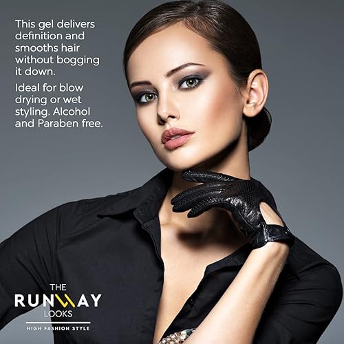 Miniatura 4 de Ramp Gel Gel hidratante de lujo, gel de peinado ligero y flexible para todo tipo de cabello (4 onzas)