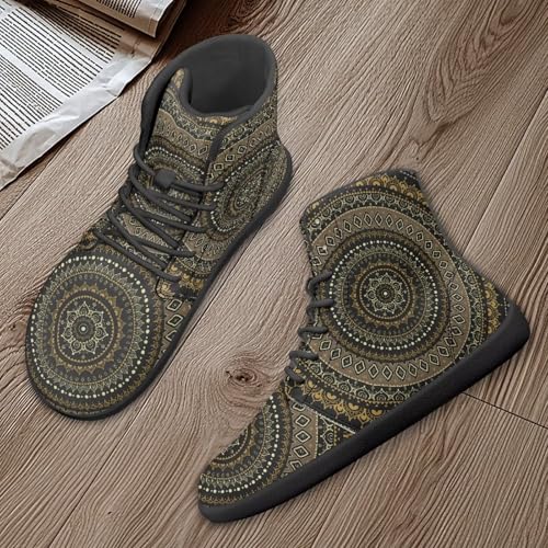 Image of Binienty Zero Drop Sole Barefoot Men's Women's PU Leather Flat Minimalist Barefoot Sneakers Athletic Shoes Waterproof