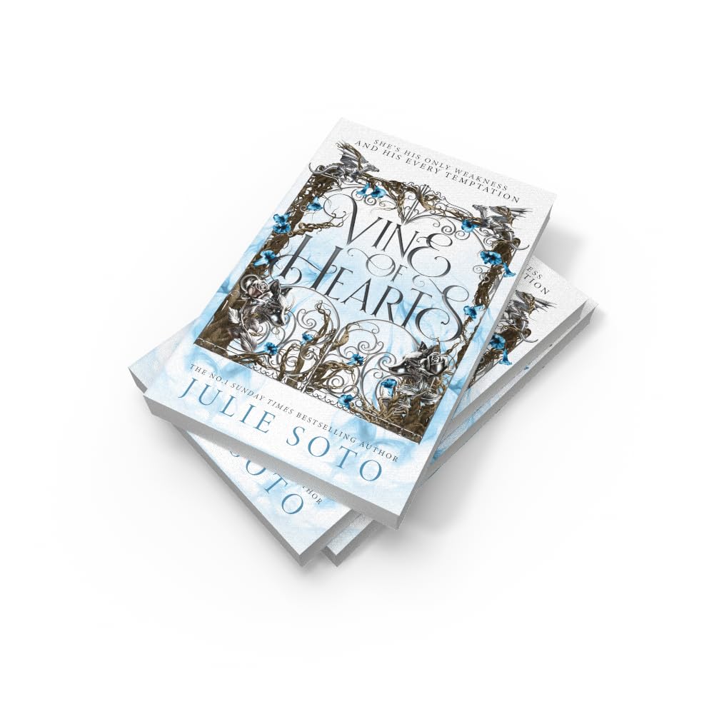 Vine of Hearts: the hotly anticipated sequel to the No.1 SUNDAY TIMES bestselling dark romantasy ROSE IN CHAINS: Book 2