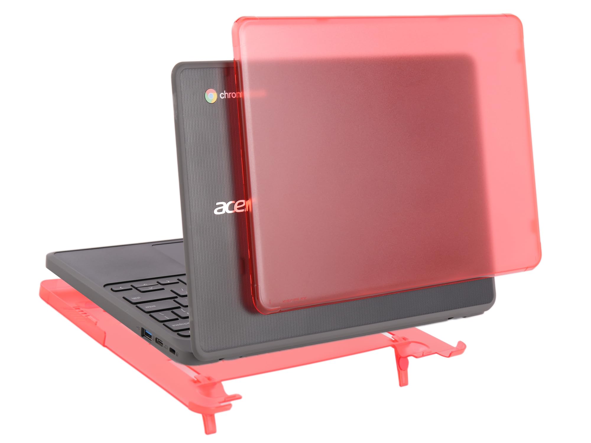 Custodia Rigida MCover® Per Acer Chromebook 15 CB315-1H (15.6″) – Trasparente, 9 Colori