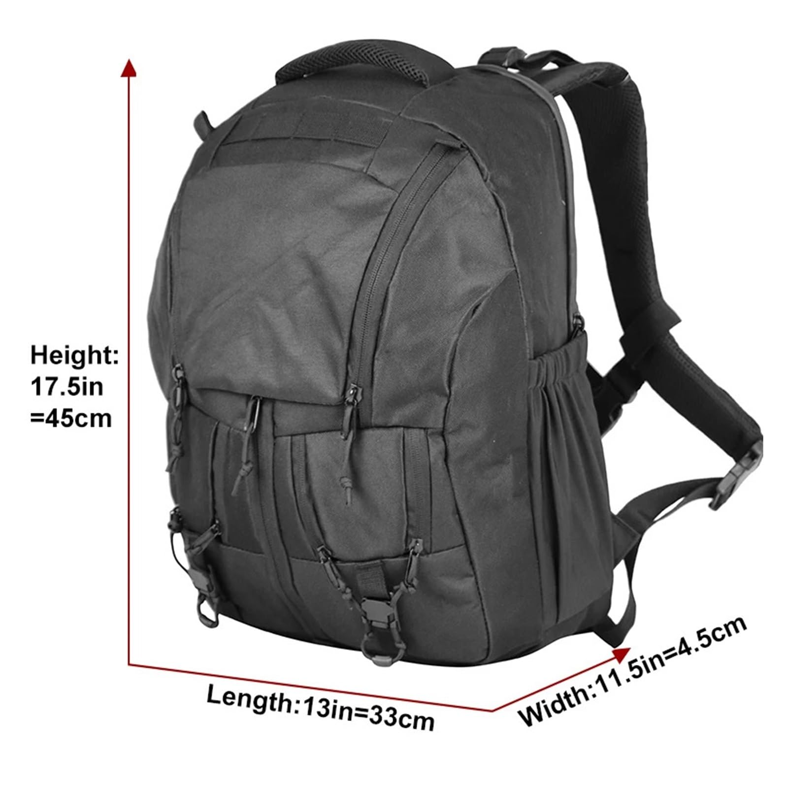 Mochila MontañA Mochilas for hombre de 35L, mochilas for exteriores, for viajes, senderismo, Camping para Acampar