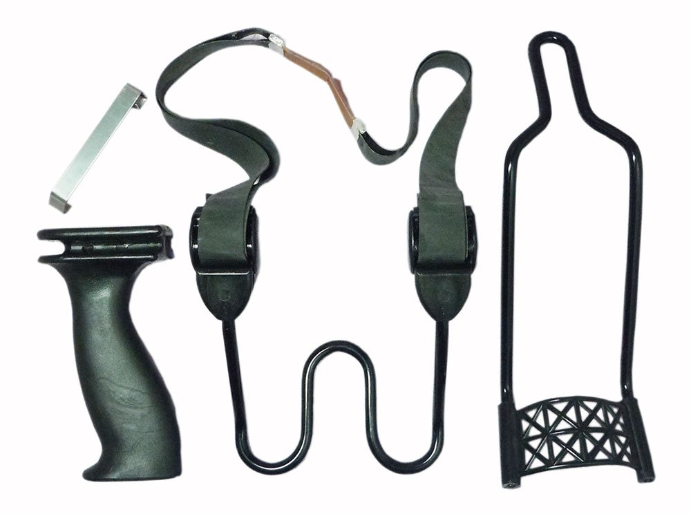 Saunders Falcon II Wristrocket Flatband