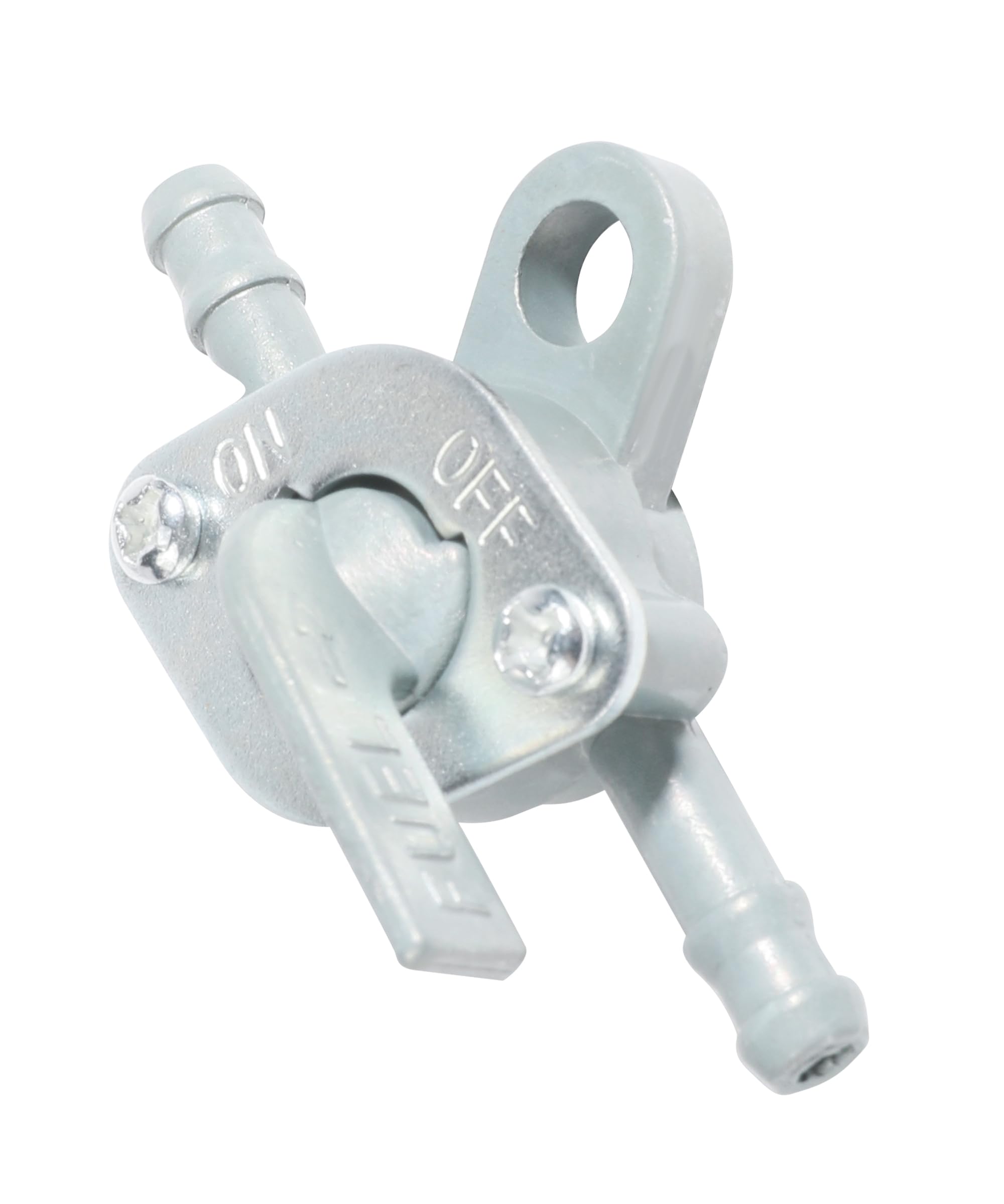 RACOONA Inline Gas Fuel Shut Off Valve, Car Accessories 3/16 Fuel Tank Tap Valve Petcock On-Off Switch, Fits Dirt Bike Go Kart ATV Baja Tao Tao 50 70cc 110cc 125cc Motorcycle