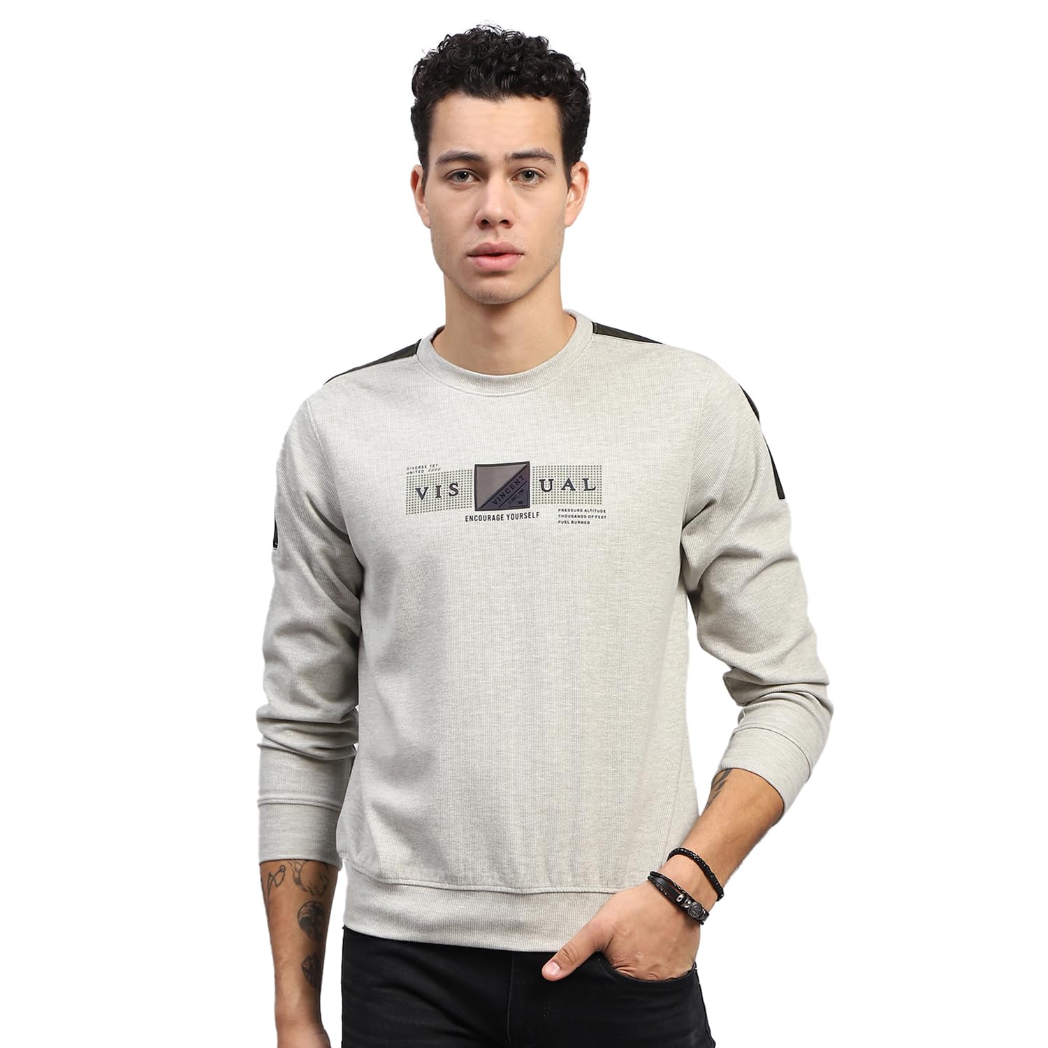 monte carlo Mens Printed Round Neck Full Sleeve Sweatshirt (224066138)-picture-26
