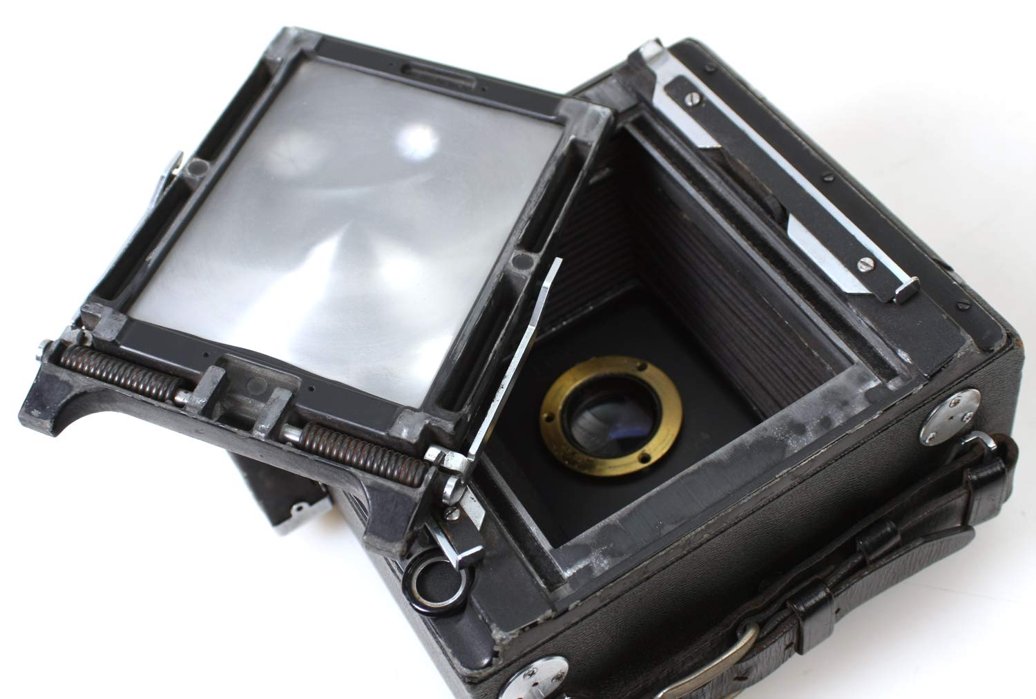 Amazon.com: Graflex 4x5 Speed Graphic LARGE FORMAT Film Cámara con