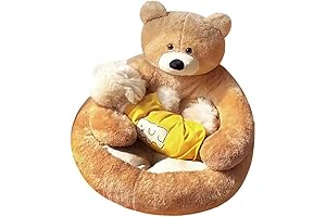 CuddleBear Bed: The Ultimate Sanctuary for Your Furry Friends