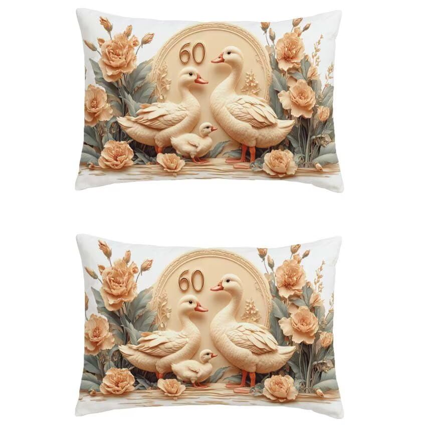 Coussin exterieur impermeable 60x90 floral pour embellir votre salon de jardin