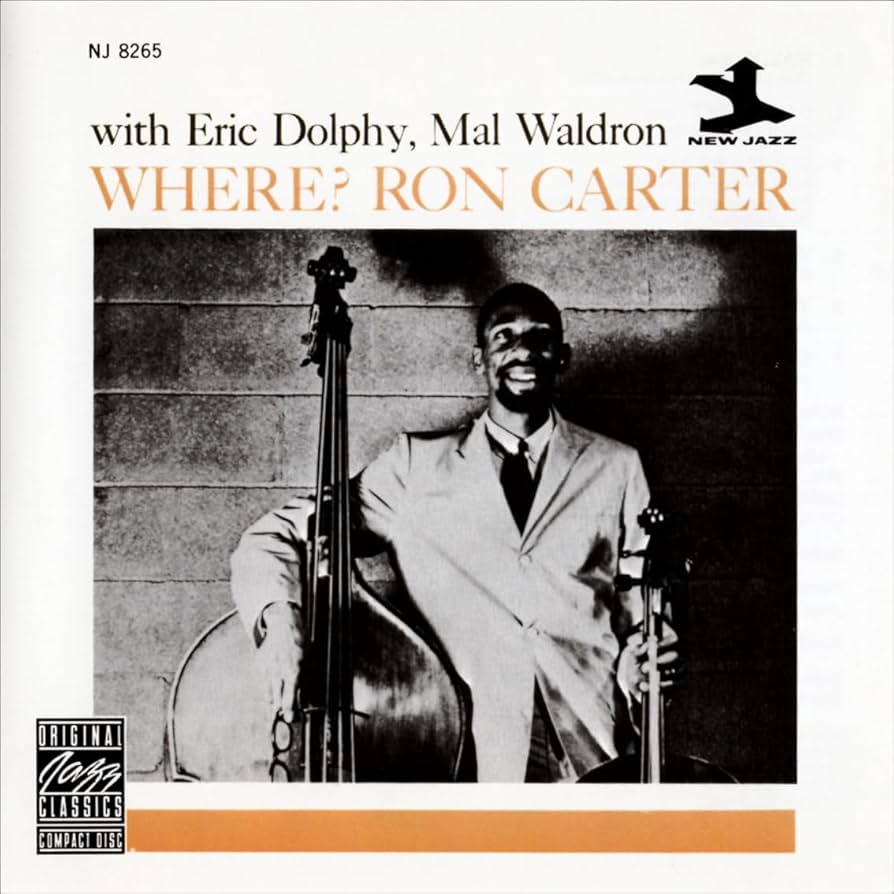洋楽 Where-Ron Carter-Eric Dolphy-Mal Waldron Ron Carter with Eric Dolphy and Mal Waldron - Where?: Amazon.nl
