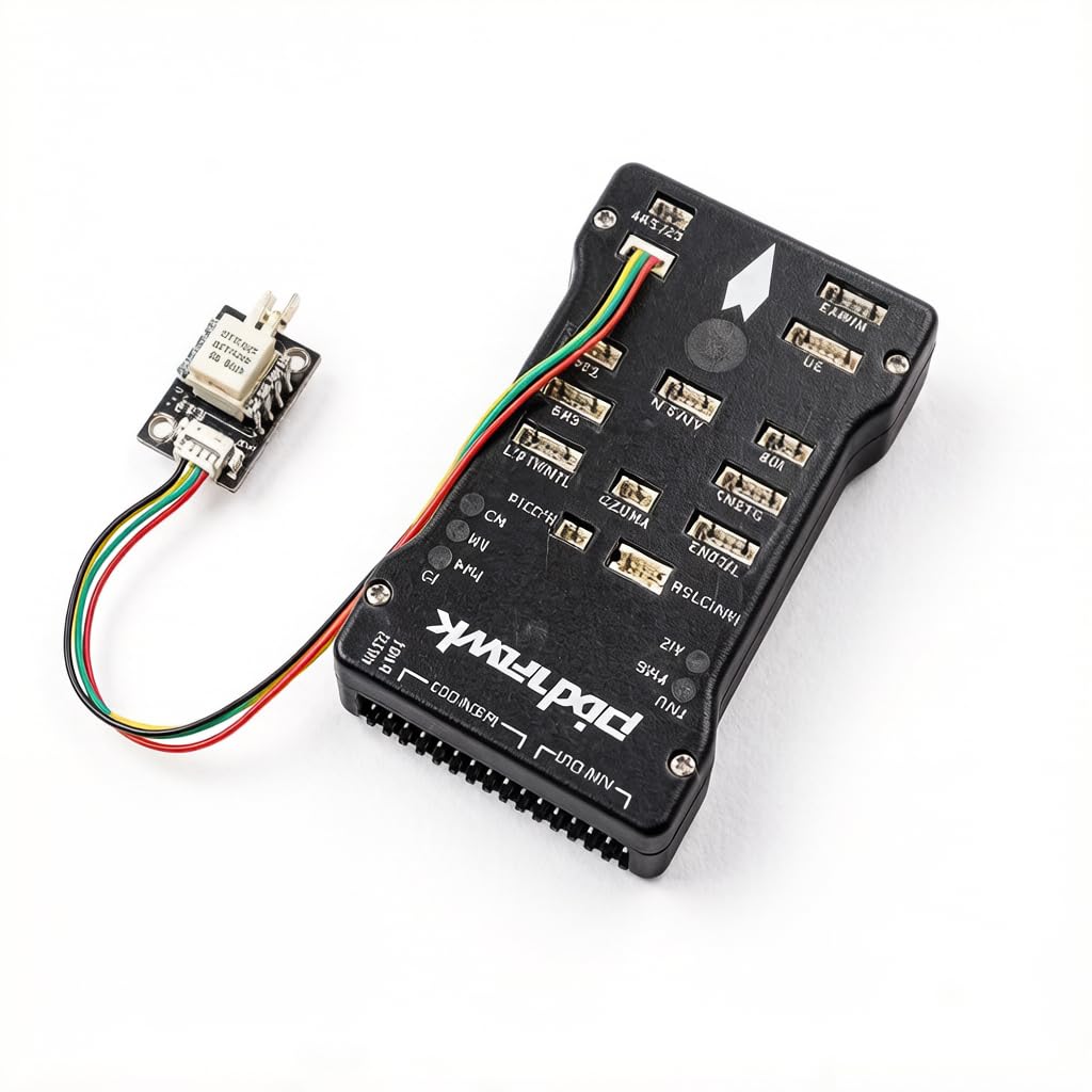 MS 4525DO Digital Airspeed Sensor with Pitot Tube Set – Differential Pressure Air Speed Module Compatible with Pixhawk, Ardupilot & UAV Systems-image-15
