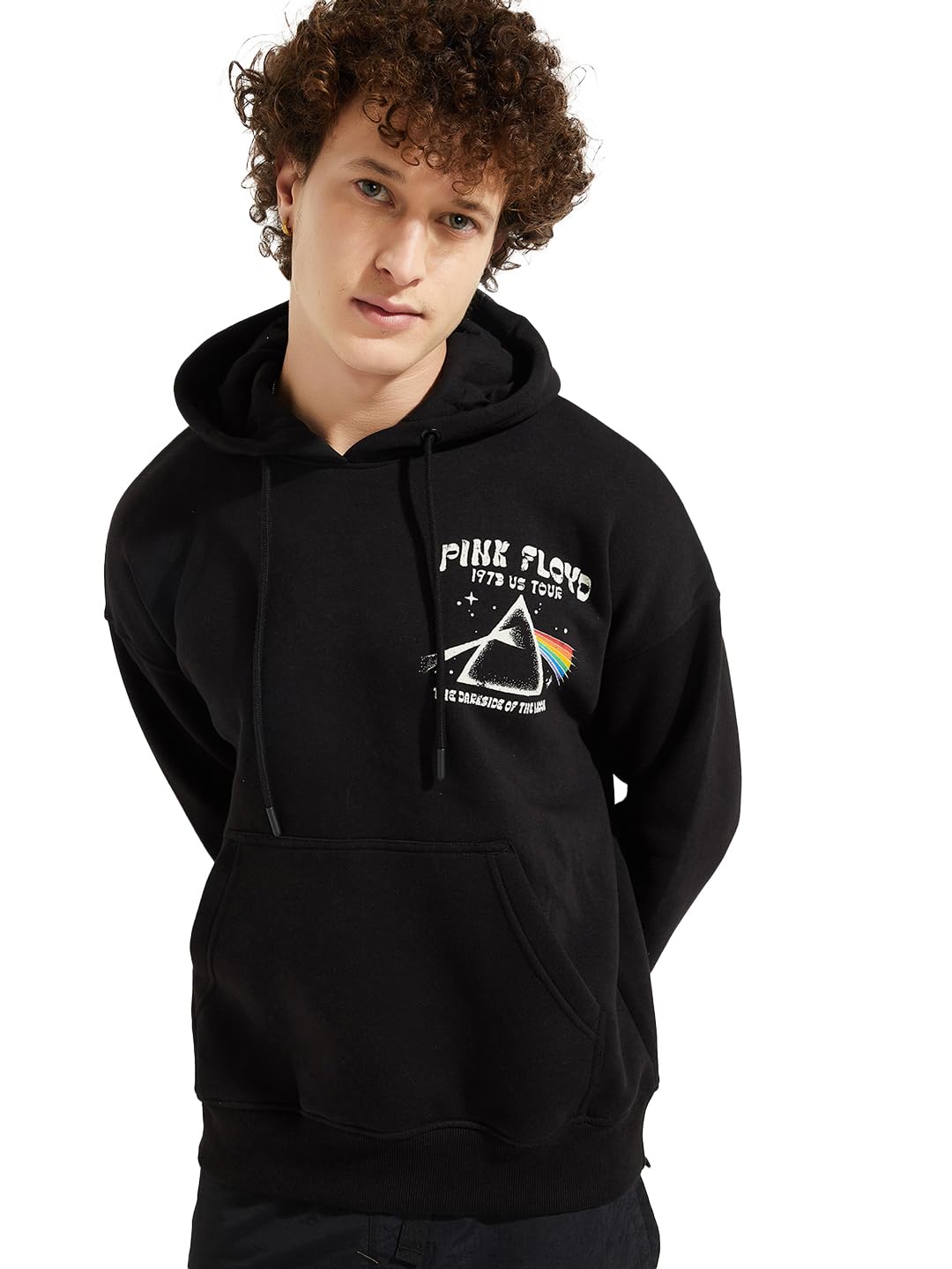 max URB_N Men Pink Floyd Print Sweatshirt-picture-45