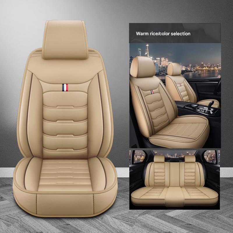 Coprisedili Auto Completo Per Citroën C3 (2002-2026) – Traspiranti, Compatibili Airbag, Lavabili