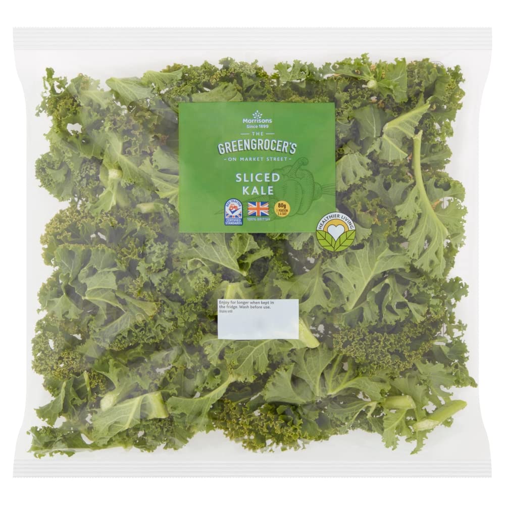 Morrisons The Greengrocer's On Market Street Sliced Kale 150g