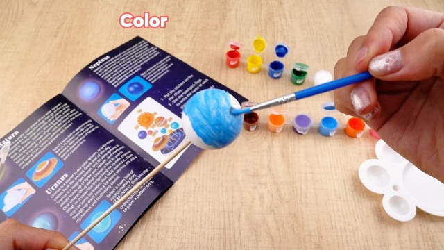 Amazon.com: 64 PCS Solar System Project Kit, Solar System Model