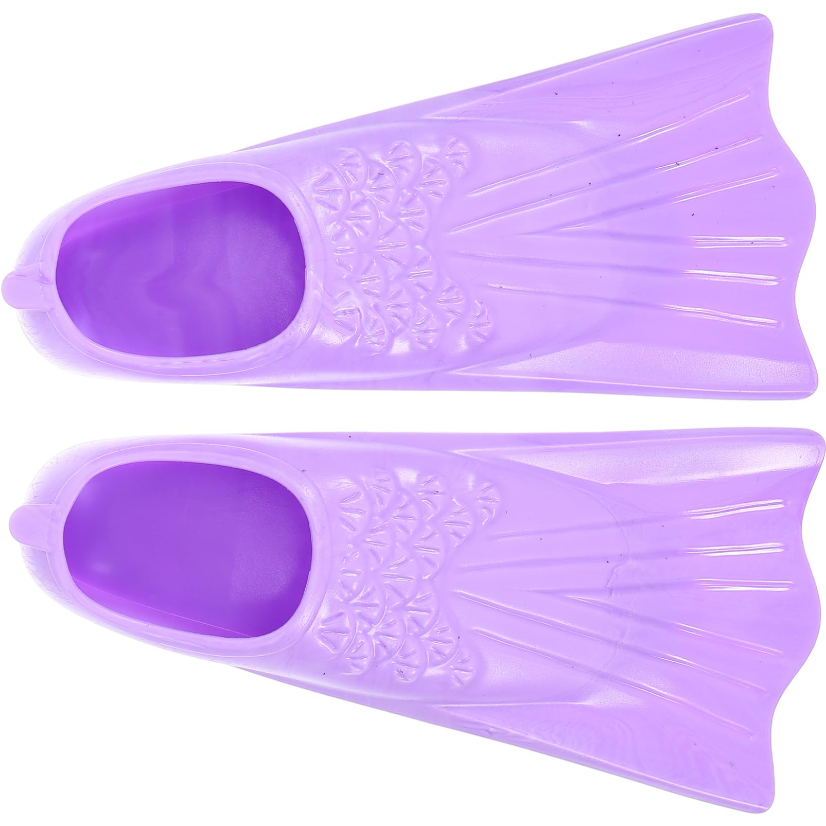 FOYTOKI Snorkeling Fins Set Portable Swimming Fins Comfortable Design for Adults and Boys and Girls Diving Accessory