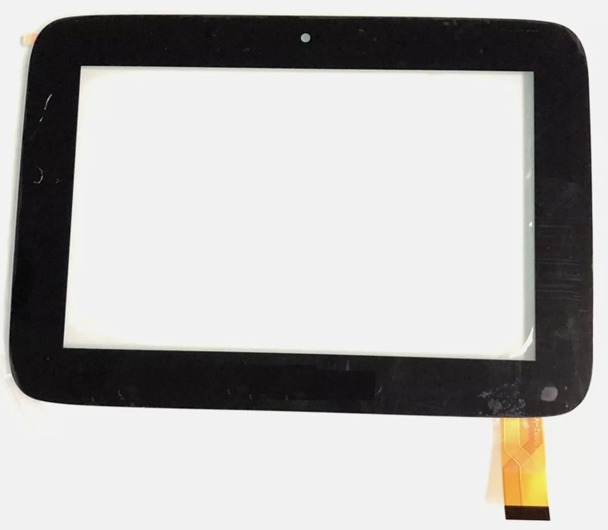 Audiosystem TOUCH SCREEN VETRO per Tablet CLEMENTONI CLEMPAD 3G 8.0 V38190 16603 16605 V43571 Nero con Biadesivo Ricambio Touchscreen Digitizer (Display Non Incluso)